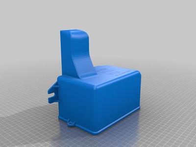 Suzuki V100 Battery Box