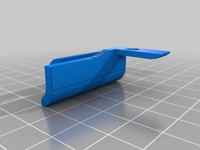 Ender 3 pro extruder cable guide