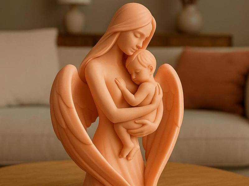 Eternal Bond – A Mother and Child United Always