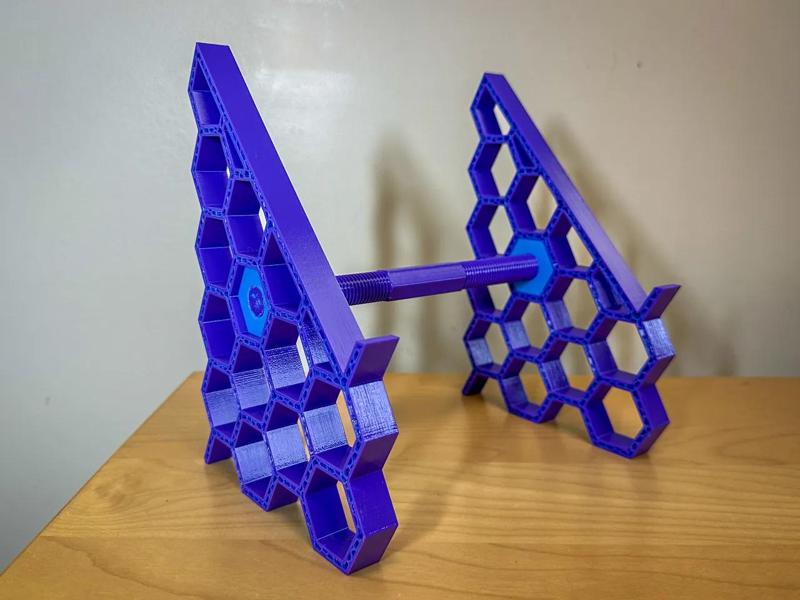 Honeycomb Laptop Stand - Extra Tall   