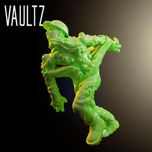 Zombie Runner Toxic 1 (Pre-Supported)