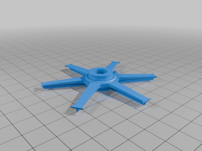 109E scale wheel 1:5