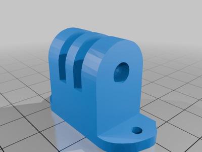 GEPRC Mark 4 Peg Mount - Universal Mount for GoPro