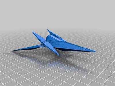 Starfox Arwing