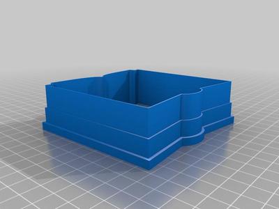Book Cookie Cutter