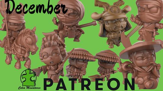 Ninja Time V.2 Patreon