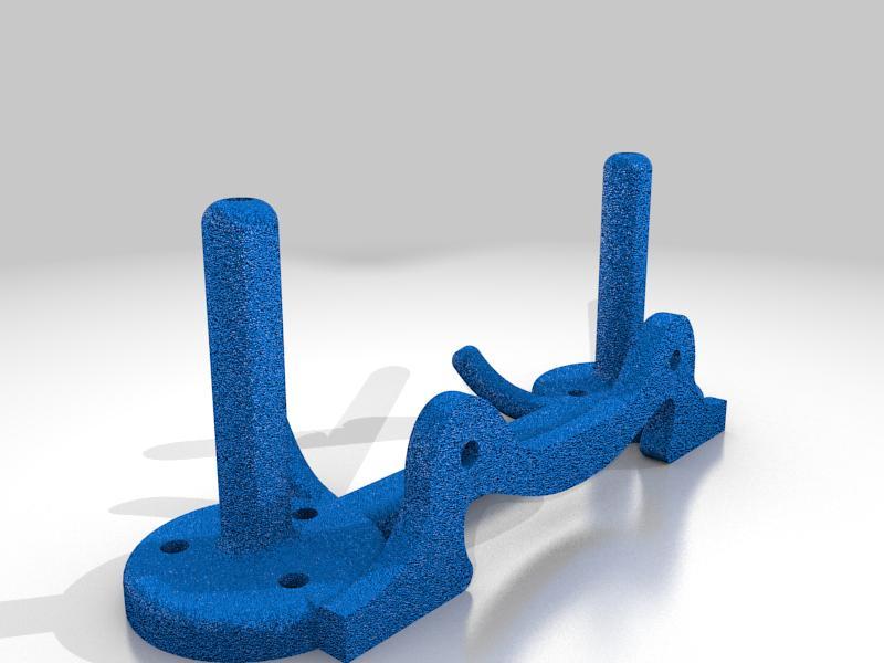 Dual Bottle Dryer w/ Cap Hanger