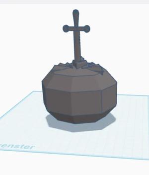 zelda sword in stone   
