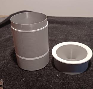 Ashtray for IQOS in the car