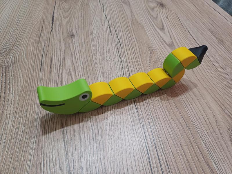 Articulated crocodile - toy for kids