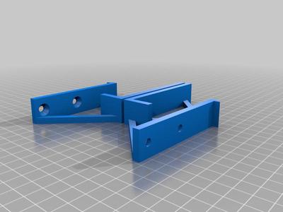 simple Keyboard / mouse holder