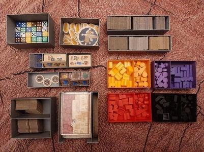 Tabannusi insert/organizer