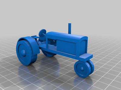 Allis Chalmers WC Unstyled