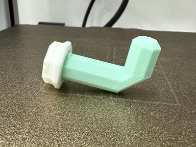Multiboard Bolt-Locked Hook 3-100mm x 17.5mm