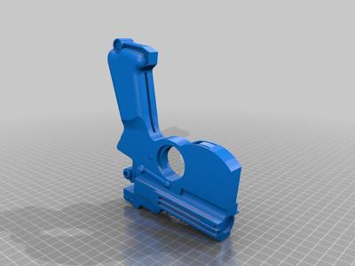 Mando blaster in 3 pieces + connector 