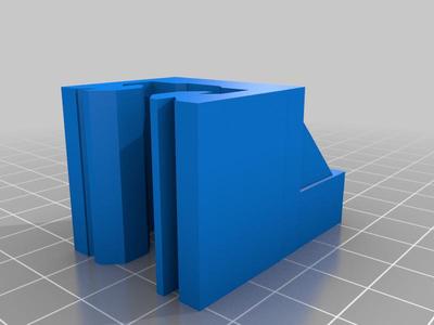 Thread guide Ender 3 End Clip