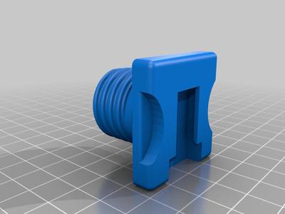 CFL softbox to speedlight adapter