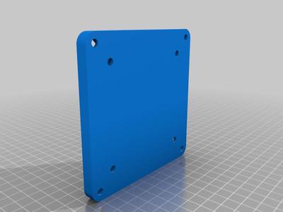 Colebrook Bosson Saunders monitor arm friction VESA mount