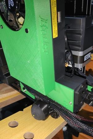 Power cables cover for PSU cover
