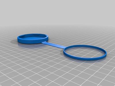 Renault washer bottle cap