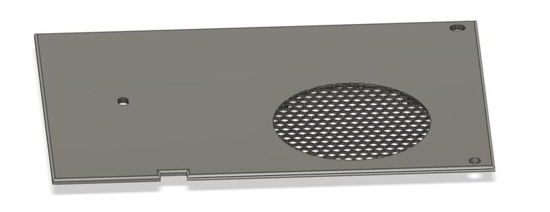 Ender 3 lid 60mm fan