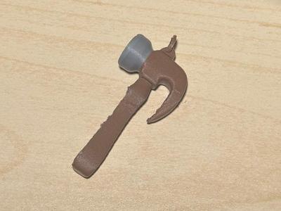 Hammer Key Chain