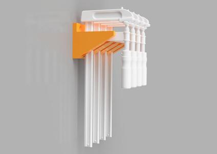 F-Clamps Wall Mount
