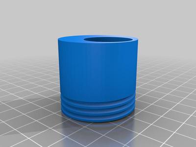 Tacoma 3rd Gen Oil Fill Funnel Angle Adapter 