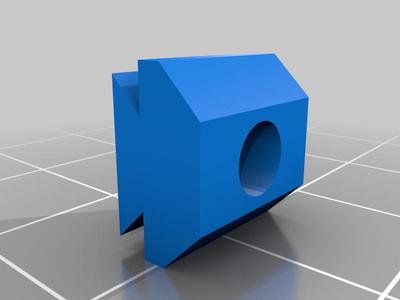 T-Nut for Heat set M3 insert 2020 Aluminum Extrusion 