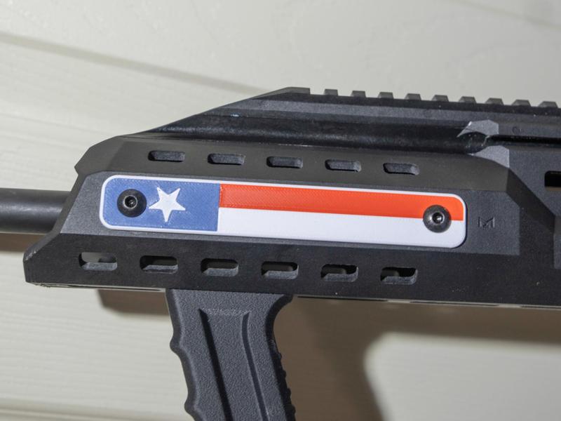 Texas M-Lok Rail Cover