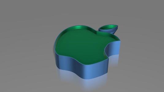 apple box led