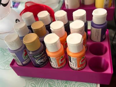 Gridfinity 5x3x1 Small Paint Holder