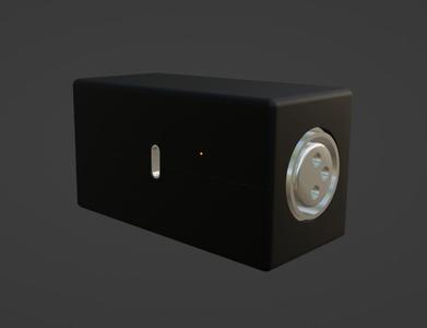 DMX / USB-C Adapter Box for Amaran t2c/t4c or Nanlite