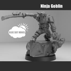 Ninja Goblin