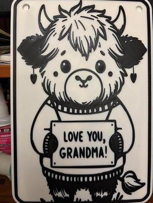 love you grandma