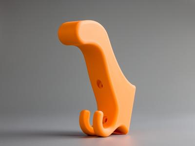 Helmet wall hook.