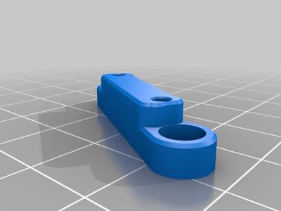 Smart Effector - Adafruit ADXL 343 accelerometer (4097) mount