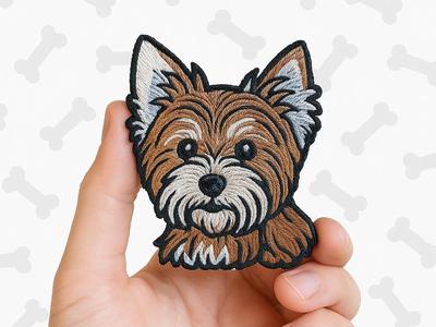 Yorkshire Terrier keychain 