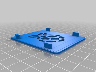 raspberry pi 3 b+ lid for original case