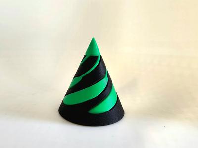 Simple Cone - Impossible Passthrough 