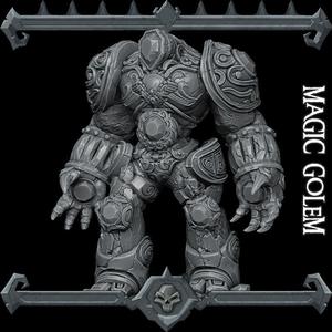 Magic Golem