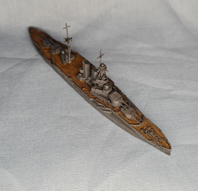 Queen Elizabeth Class Battleship WW1