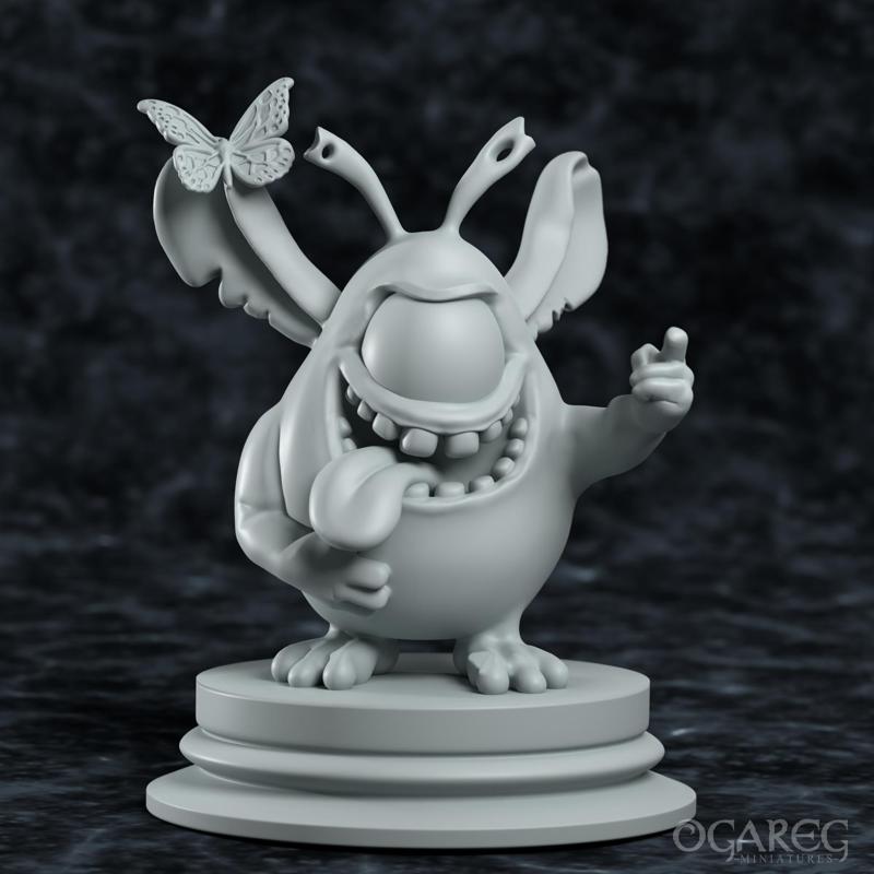 Wiley, Witness My Minis Mascot