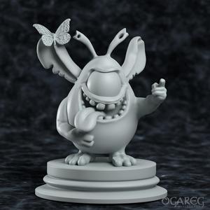 Wiley, Witness My Minis Mascot