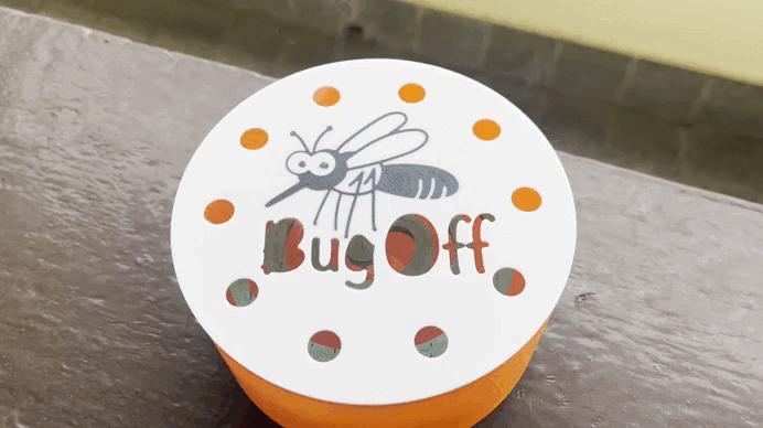 Mosquito coil holder