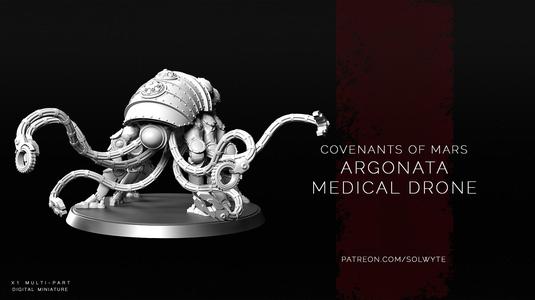 [LEGACY] Covenants of Mars - Argonata Medical Drone