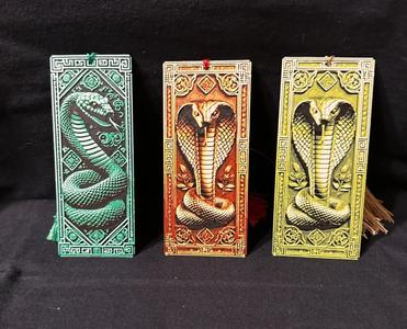 2025 Year of the Snake Bookmarks 