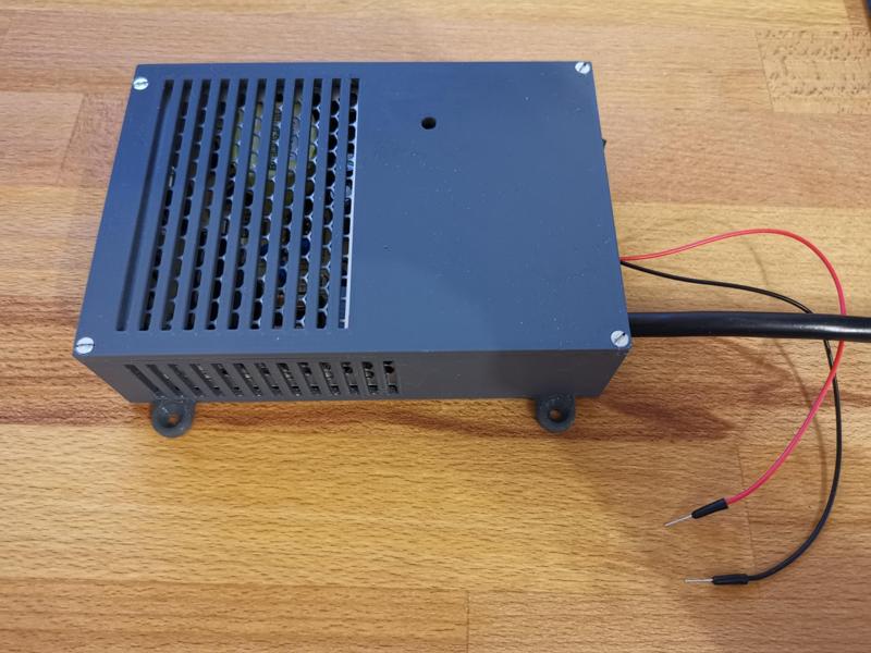 Mean Well LRS-75-12 Housing with switch