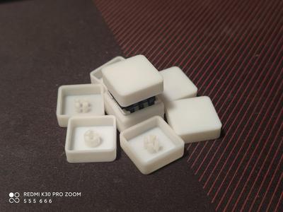 low keycap