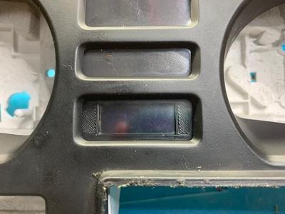 Supra MK3 TEMS window oled display + arduino nano adapter